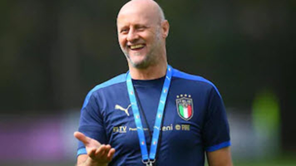 Attilio Lombardo. ẢNH: UEFA