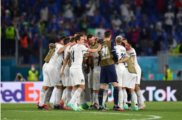 Tuyển Ý là tập thể đoàn kết. ẢNH: UEFA