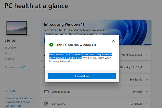 Chính thức: Thiết bị nào được nâng cấp Windows 11 miễn phí? - 3