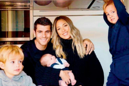 Morata “chân gỗ” ở EURO: Vợ con bị fan cuồng dọa dẫm, bực tức đả kích báo chí