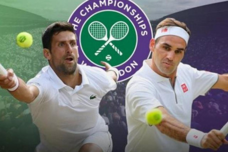 Kết quả thi đấu đơn nam giải tennis Wimbledon 2021