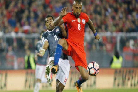 Trực tiếp bóng đá Chile - Paraguay: Bảo toàn tỷ số sau 9 phút bù giờ (Copa America)