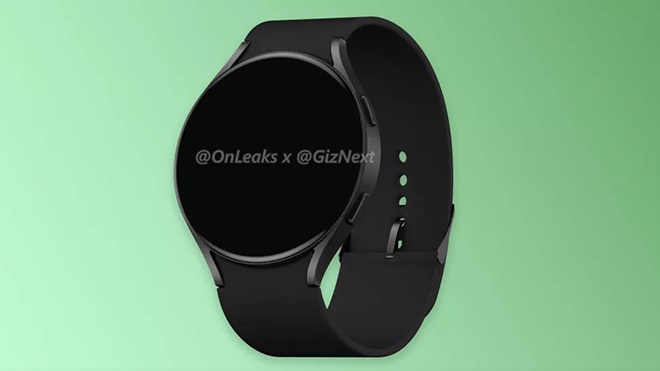 Concept Galaxy Watch Active 4 xuất hiện đầy chất chơi cho fan thể thao - 3