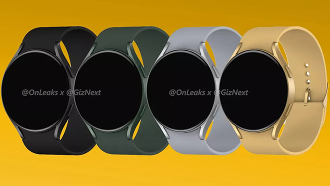 Concept Galaxy Watch Active 4 xuất hiện đầy chất chơi cho fan thể thao - 1