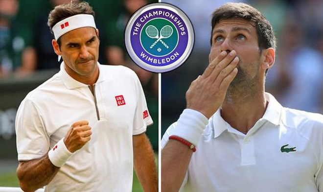 Nếu thi đấu đúng phong độ Federer - Djokovic sẽ tái hiện chung kết Wimbledon 2019