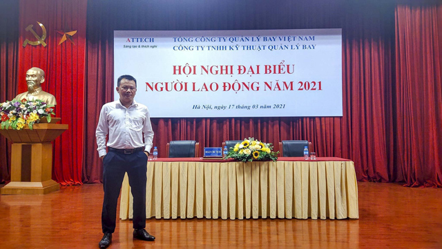 Giám đốc Đinh Quang Thiều: Thành công không dừng lại ở niềm đam mê mà còn là sự cố gắng - 2