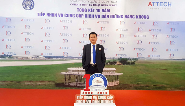 Giám đốc Đinh Quang Thiều: Thành công không dừng lại ở niềm đam mê mà còn là sự cố gắng - 1