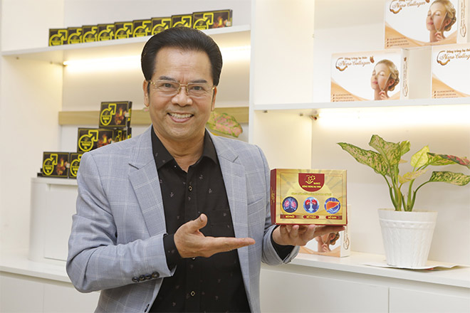 NSND Trần Nhượng tin dùng sản phẩm của Nano Đông Trùng Hạ thảo