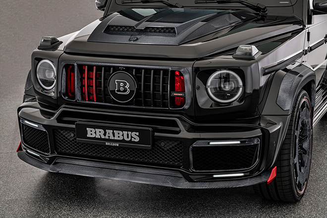 Ngắm "quái thú" Brabus G900 Rocket Edition vừa ra mắt, giá bán hơn 13 tỷ đồng - 5