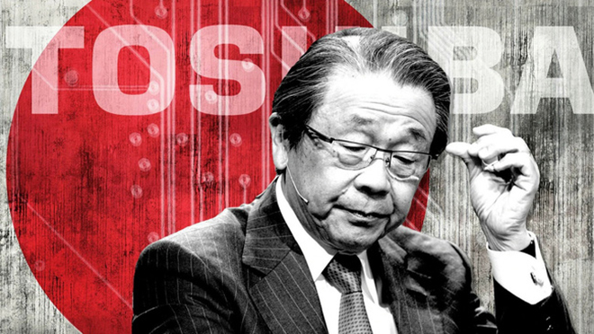 NÓNG: Chủ tịch Toshiba bị cổ đông lật đổ, nguyên nhân phía sau gây bất ngờ - 1