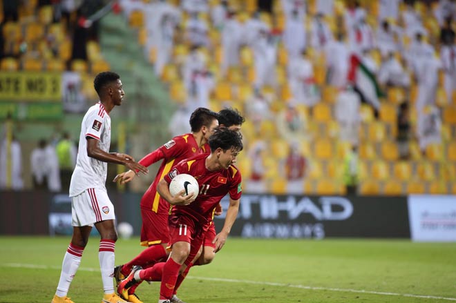 ĐT Việt Nam xuất sắc giành vé vào vòng loại thứ 3 World Cup 2022 khu vực châu Á