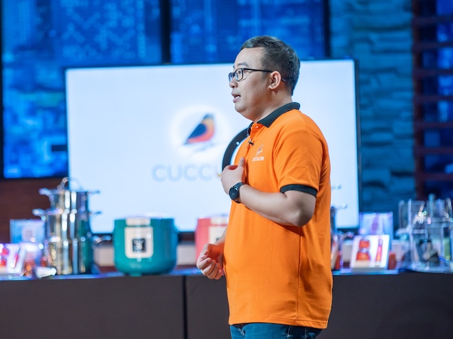 Đỗ Xuân Thắng -&nbsp;nhà sáng lập và điều hành công ty cổ phần công nghệ Cuccu.vn.