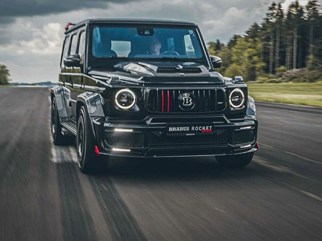 Ô tô - Ngắm "quái thú" Brabus G900 Rocket Edition vừa ra mắt, giá bán hơn 13 tỷ đồng