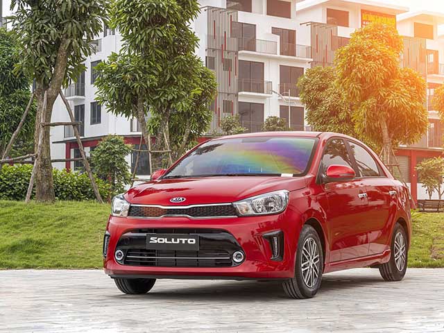 Ô tô - Giá xe Kia Soluto lăn bánh tháng 6/2021
