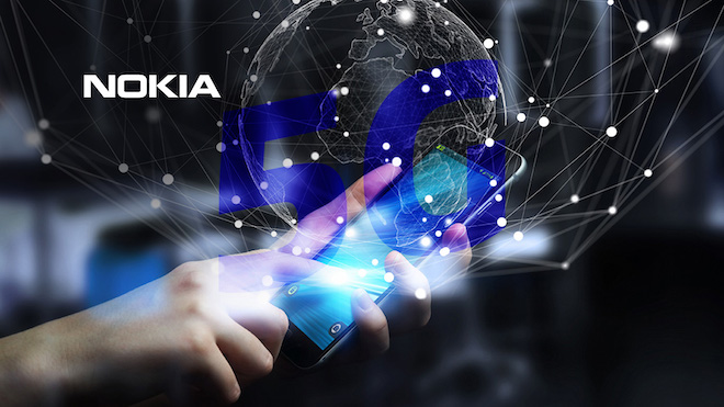 Mạng 5G của Nokia đã đạt nhiều kỷ lục mới.