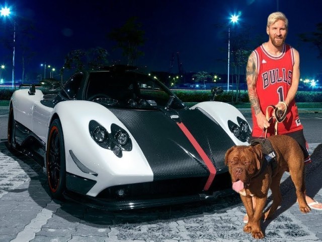 Ô tô - Top 10 siêu xe của các cầu thủ, Messi dẫn đầu bảng với xế 814 tỷ đồng