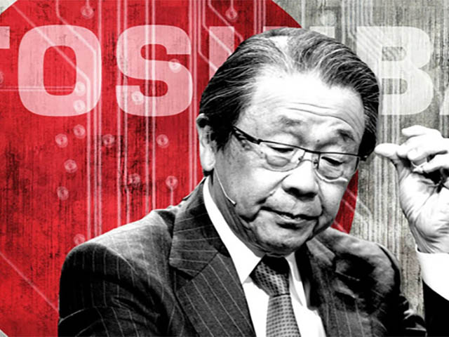 Thời trang Hi-tech - NÓNG: Chủ tịch Toshiba bị cổ đông lật đổ, nguyên nhân phía sau gây bất ngờ