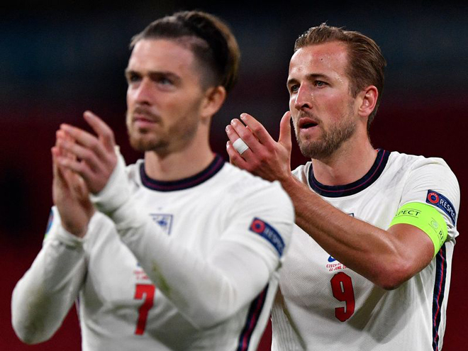Hàng công được đánh giá cực cao của ĐT Anh lại đang thi đấu khá tệ