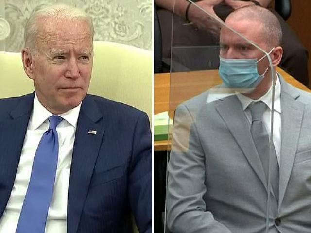 Thế giới - Ông Biden nói gì về bản án cho cảnh sát ghì cổ George Floyd đến chết?