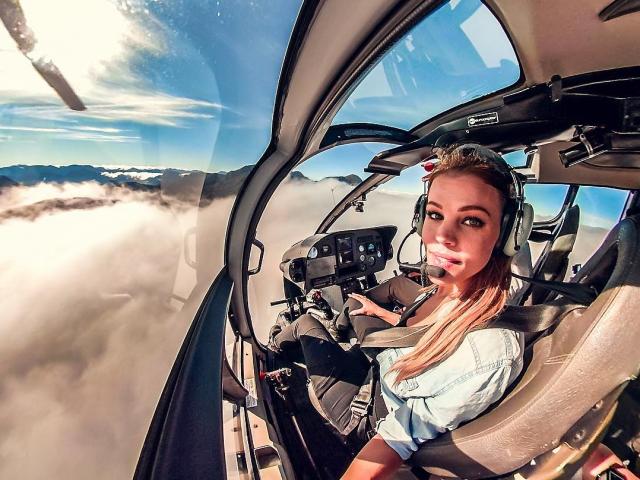 Media - Nơi bí mật để phi công ngủ khi đang bay