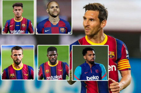 Barca "chơi tất tay" giữ chân Messi, tống khứ 5 SAO cắt giảm 200 triệu euro