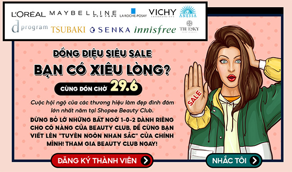 Cuối tháng đồ skincare vơi cạn? Gom ngay “bí kíp” làm đẹp vừa giảm giá vừa thêm ưu đãi đậm sâu từ Shopee Beauty Club - 5