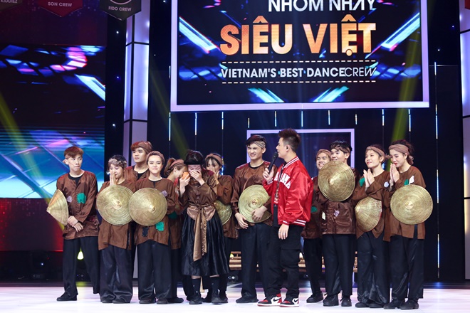 Saigon Kiddiez nói lời chia tay với sân chơi Nhóm nhảy siêu Việt - Vietnam’s Best Dance Crew - 15