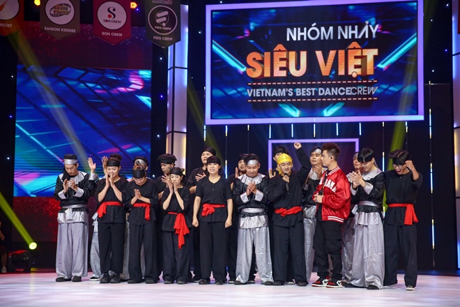 Thái Sơn Beatbox ra đề thi trong vòng đối kháng, Saigon Kiddiez chia tay &#34;Nhóm Nhảy Siêu Việt&#34; - 12
