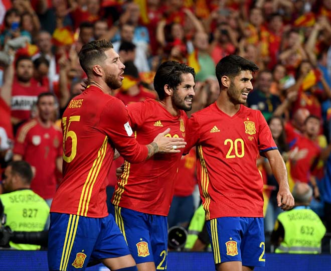 Không cầu thủ Real Madrid nào có suất lên tuyển Tây Ban Nha ở EURO 2020