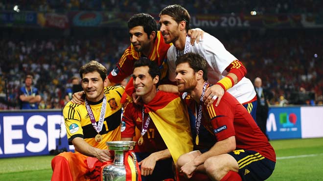Trong quá khứ, thành công của ĐT Tây Ban Nha luôn gắn liền với Real Madrid