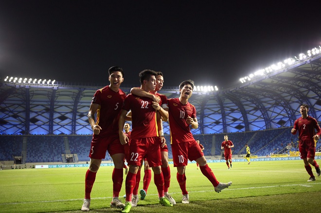 ĐT Việt Nam góp mặt ở vòng loại thứ 3 World Cup 2022