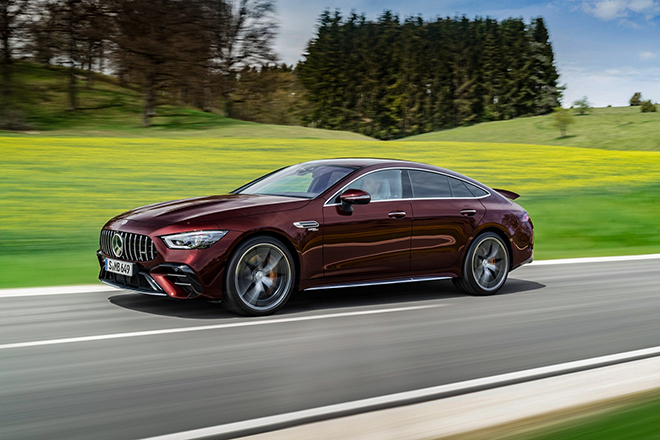 Xe hiệu suất cao Mercedes-AMG GT có thêm biển thể 4 cửa mới - 4