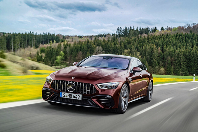 Xe hiệu suất cao Mercedes-AMG GT có thêm biển thể 4 cửa mới - 5