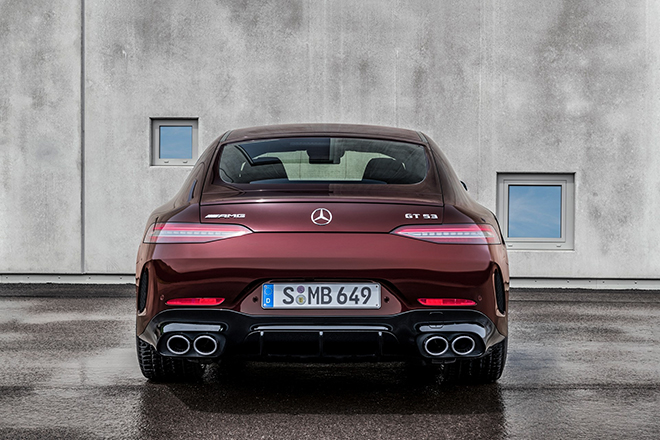 Xe hiệu suất cao Mercedes-AMG GT có thêm biển thể 4 cửa mới - 3