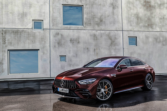 Xe hiệu suất cao Mercedes-AMG GT có thêm biển thể 4 cửa mới - 7