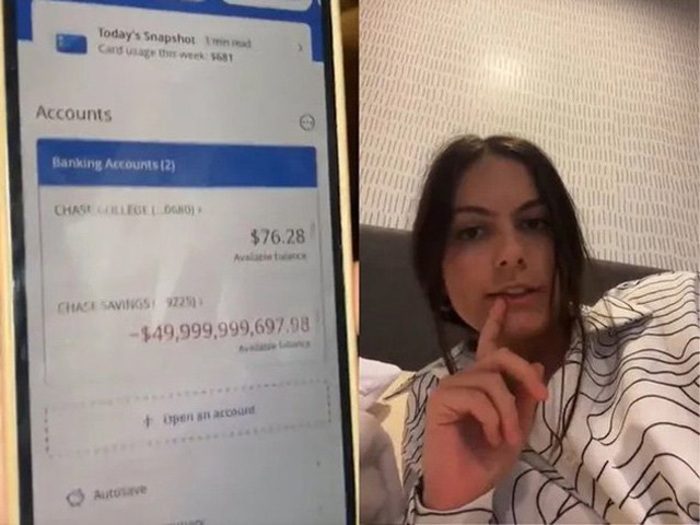 Bạn trẻ - Cuộc sống - Cô gái tá hỏa vì bỗng dưng "gánh" nợ 50 tỷ USD chỉ sau một đêm