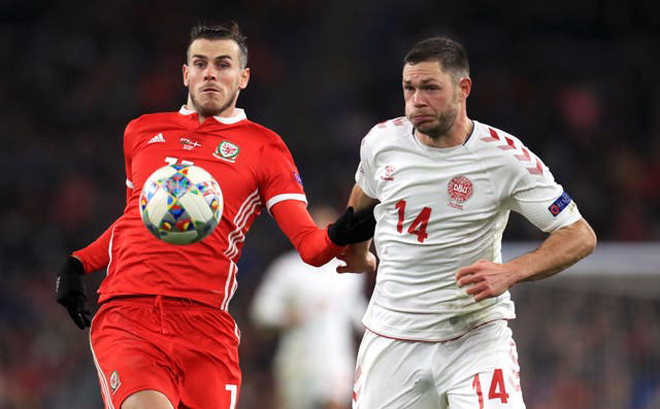 Bale không ngán Đan Mạch dù Xứ Wales bị đánh giá thấp hơn