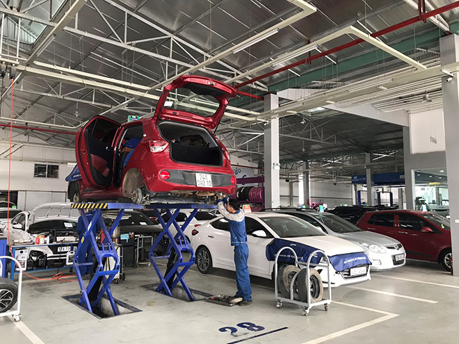 Địa điểm sửa chữa, bảo dưỡng ô tô Hyundai chính hãng tại Hà Nội - 5