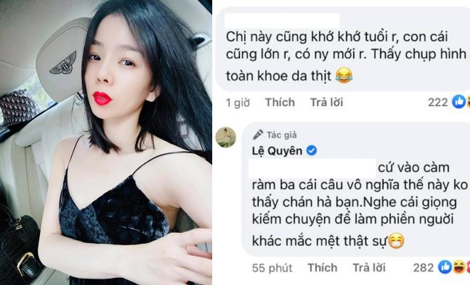 Lệ Quyên đáp trả khi bị chỉ trích ăn mặc phản cảm, khoe da thịt - 3