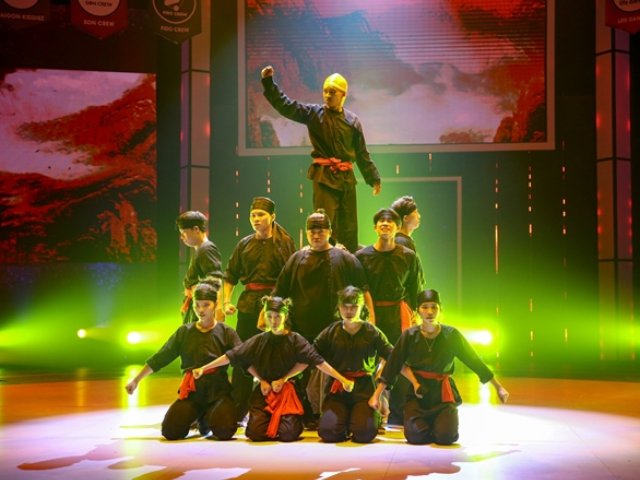 Giải trí - Thái Sơn Beatbox ra đề thi trong vòng đối kháng, Saigon Kiddiez chia tay "Nhóm Nhảy Siêu Việt"