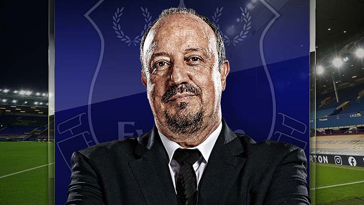 HLV Rafael Benitez sẽ dẫn dắt Everton
