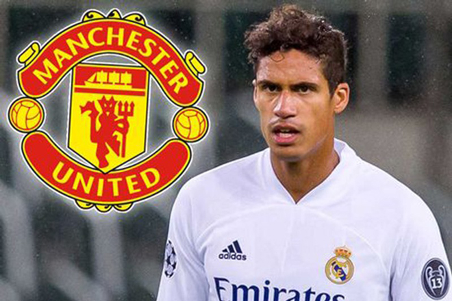 Varane bất ngờ bày tỏ nguyện vọng khoác áo Man United