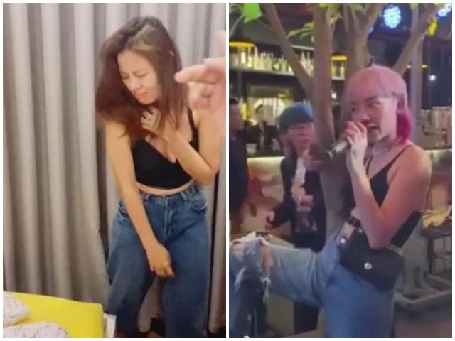 Đời sống Showbiz - Tóc Tiên nhậu say khướt ôm cây đứng hát, Ngọc Trinh "mất tỉnh táo" cũng sốc chẳng kém