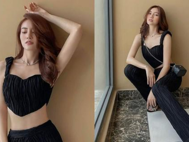 Làm đẹp - "Ngọc nữ" Ninh Dương Lan Ngọc khoe vòng eo siêu nhỏ và đôi chân dài miên man