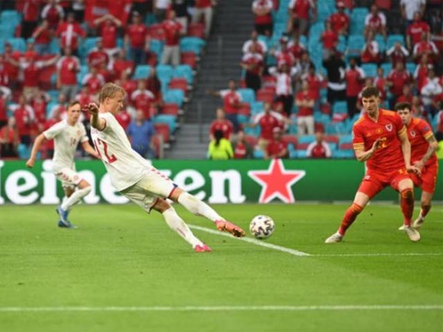 Bóng đá - Trực tiếp bóng đá xứ Wales - Đan Mạch: Bàn thắng thứ tư (vòng 1/8 EURO) (Hết giờ)