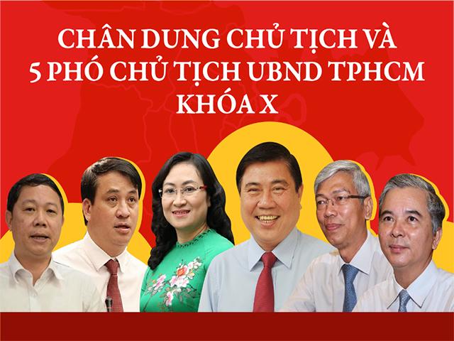 Tin tức trong ngày - Infographic: Chân dung Chủ tịch và 5 phó chủ tịch UBND TP.HCM nhiệm kỳ 2021-2026