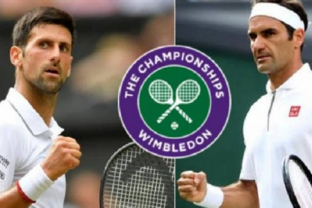 Lịch thi đấu đơn nam tennis Wimbledon 2021: Chung kết Djokovic - Berrettini