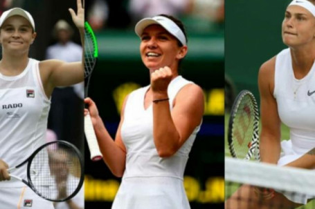 Lịch thi đấu đơn nữ giải tennis Wimbledon 2021