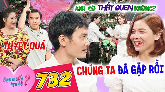 Cặp đôi cùng họ, cùng quê bất ngờ nhận ra nhau khi tham gia hẹn hò - 7