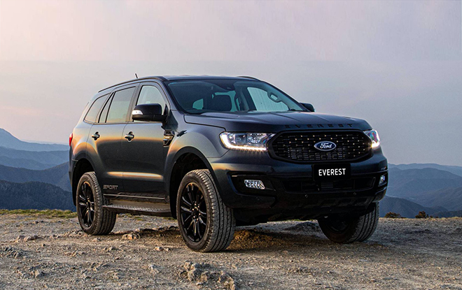 Giá xe Ford Everest lăn bánh tháng 6/2021 - 3